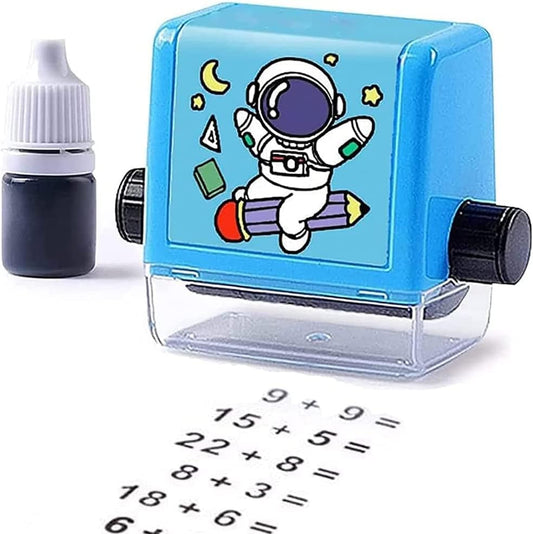 Roller Math Teaching Stamp for kids