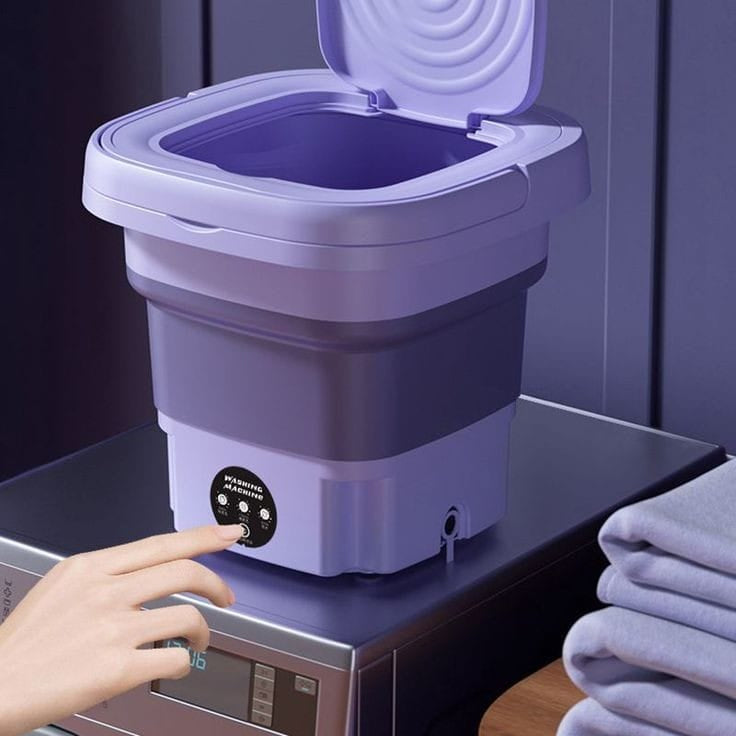 Mini Portable Washing Machine