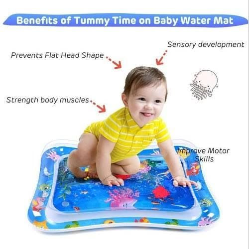 Inflatable Tummy Time Mat